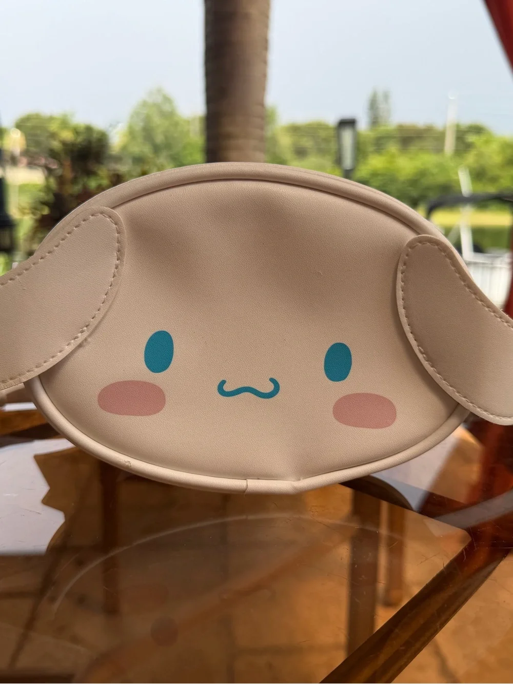 Sanrio by Miniso White Cinnamoroll Kids Crossbody Bag/Fanny Pack